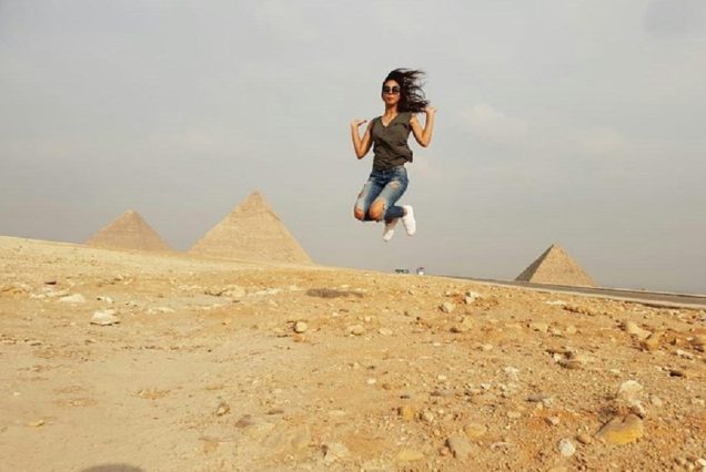 Awakening in the Sands of Time