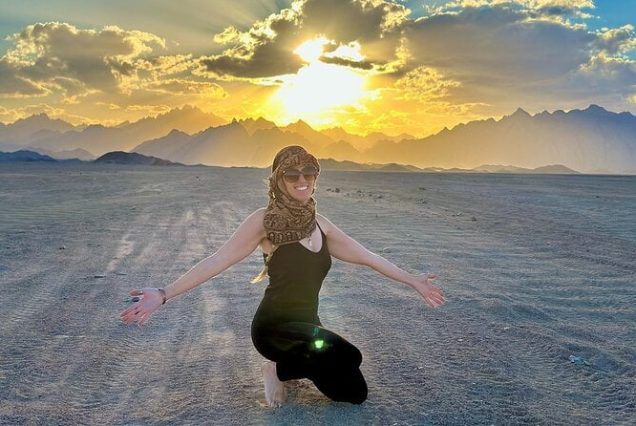 SACRED CAIRO & DESERT ENERGY IMMERSION