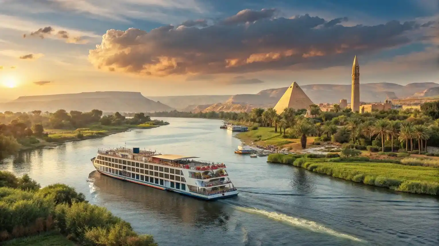 Best trip places in Egypt – Pyramids, Nile and desert
