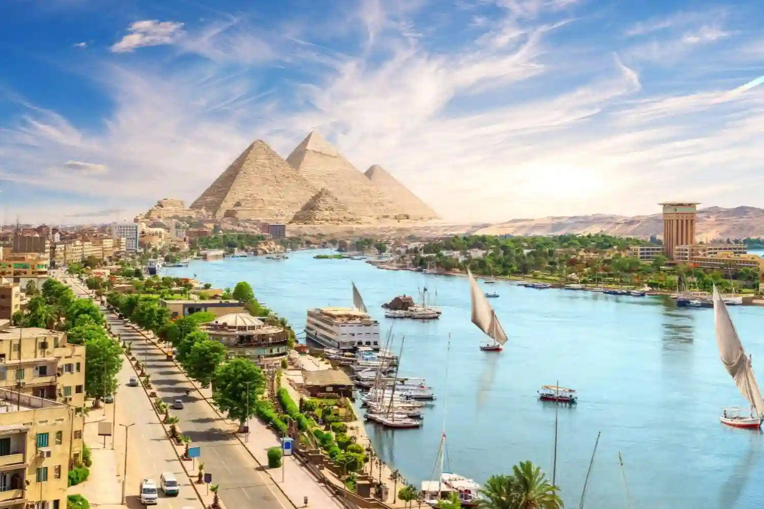 Egypt What to Visit - Pyramids of Giza