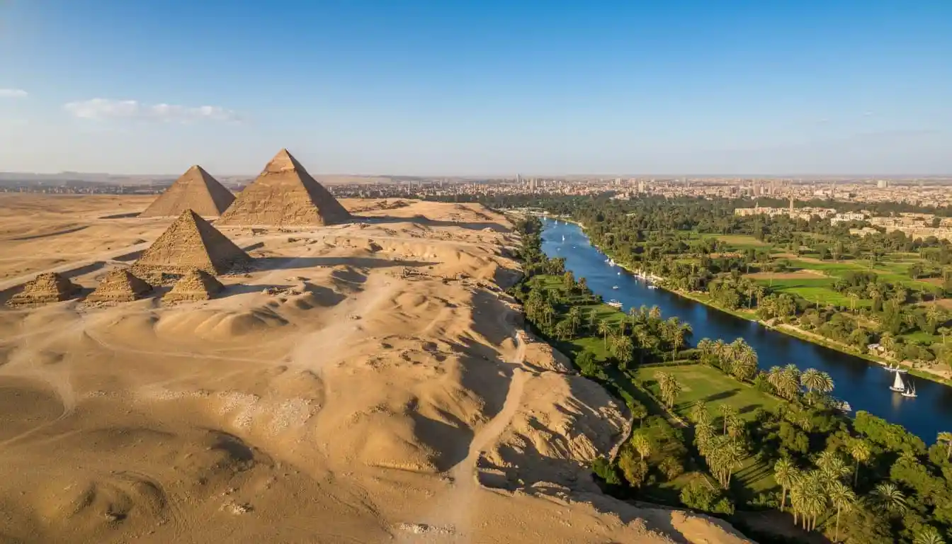 Good Travel Places in Egypt Pyramids, Nile & Desert