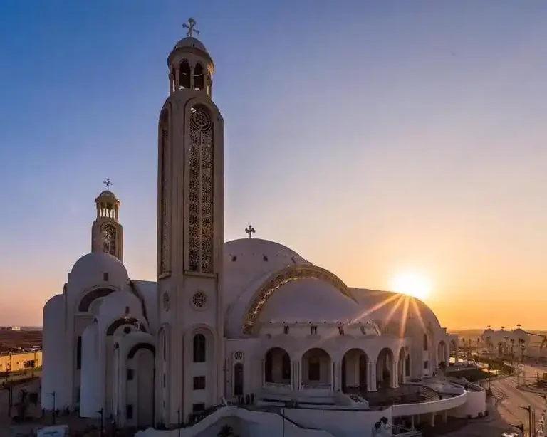 Christmas Day in Egypt – Coptic Orthodox Church in Cairo