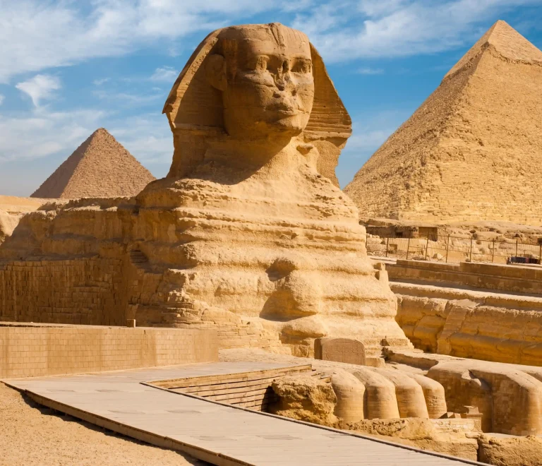 Pyramids and Sphinx Christmas Day Tour