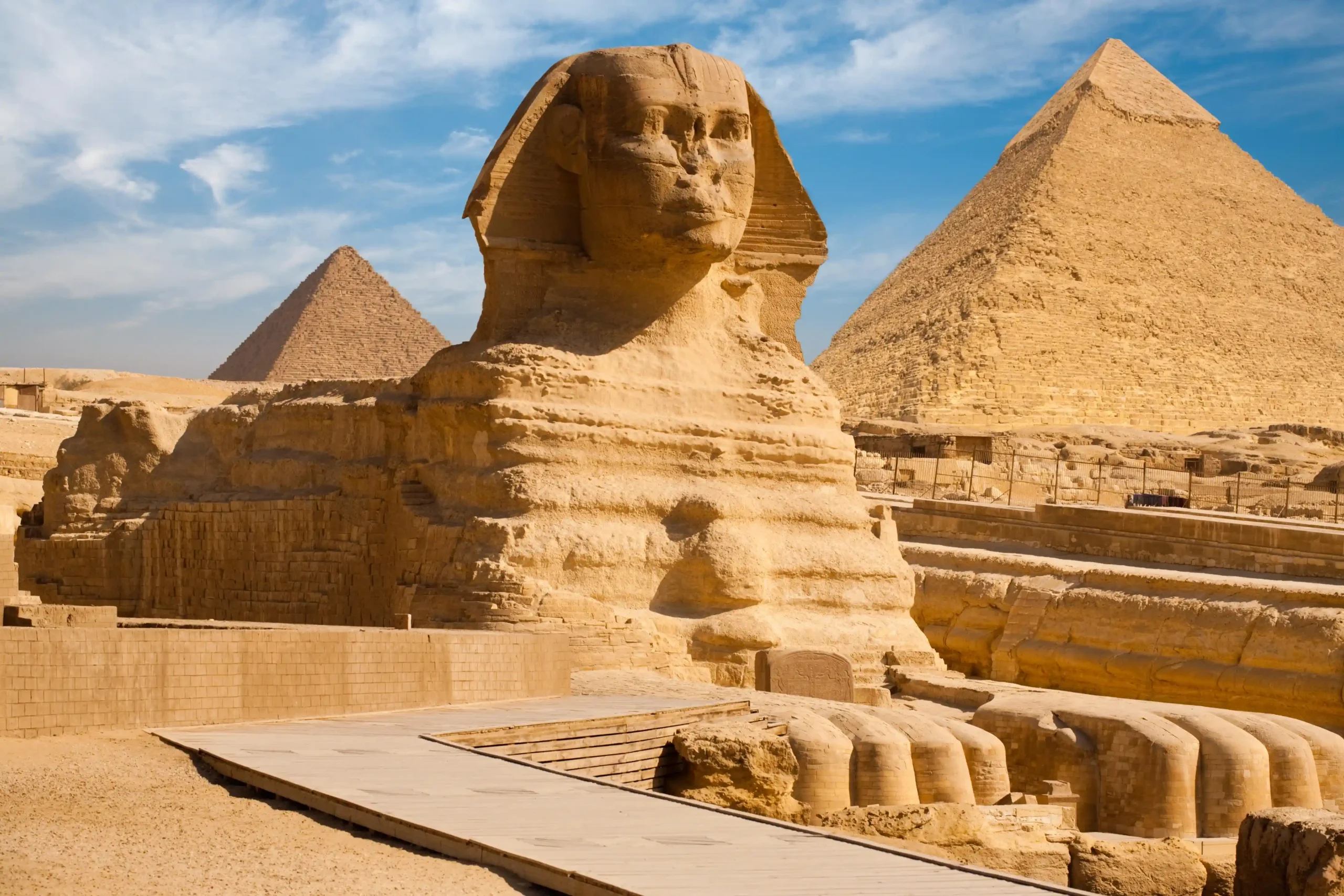Pyramids and Sphinx Christmas Day Tour