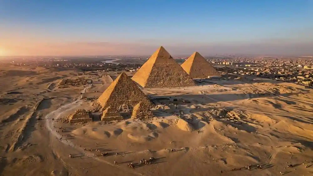 Spending Christmas in Cairo and Giza